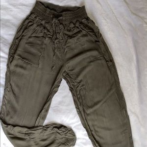 Flare leg summer pants